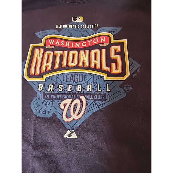 Majestic MLB Authentic‎ Collection Washington Nationals Baseball League Mens 2XL - Picture 2 of 7